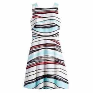 Muse Deen Textured Dress